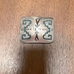 VINTAGE BELT BUCKLE